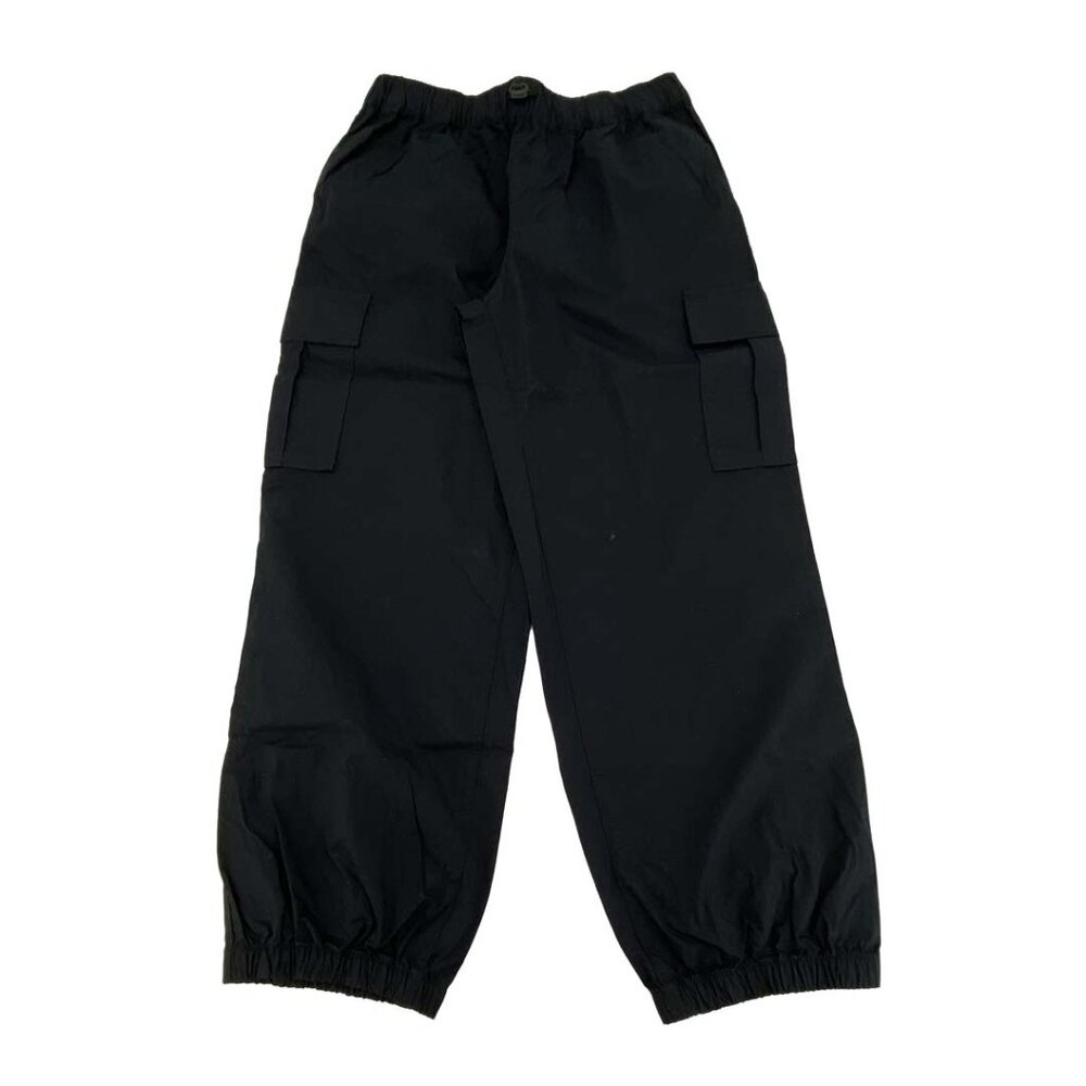 GAP Girl's Black Lightweight Cargo Pants | Relaxed Fit | Various Sizes **NWT
